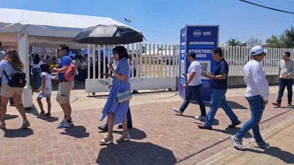 PAN Guanajuato moviliza 10 mil personas para reunión estatal en León