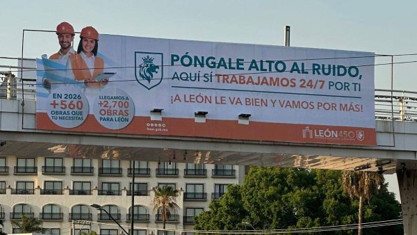 Alcaldesa de León critica la falta de apoyo estatal en presentación de obras