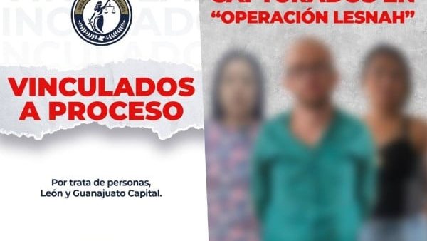 Rescatan a tres menores víctimas de trata en Guanajuato