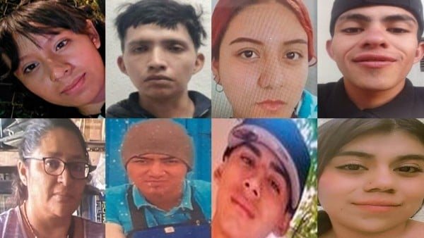 Alerta en Guanajuato por desaparición de ocho personas