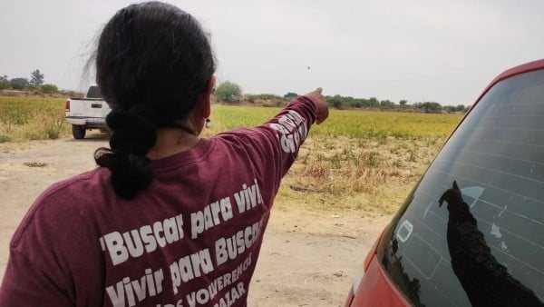 Bajo registro de madres buscadoras en Guanajuato