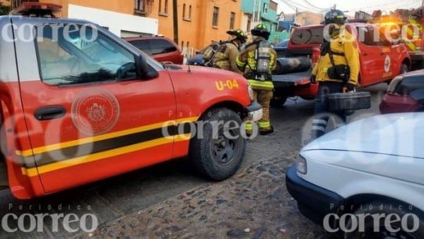 Incendio en vivienda de Las Teresas moviliza a bomberos
