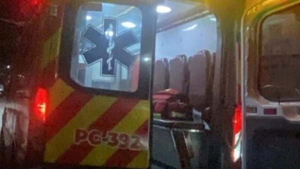 Accidente de motos en Moroleón deja a un joven gravemente herido
