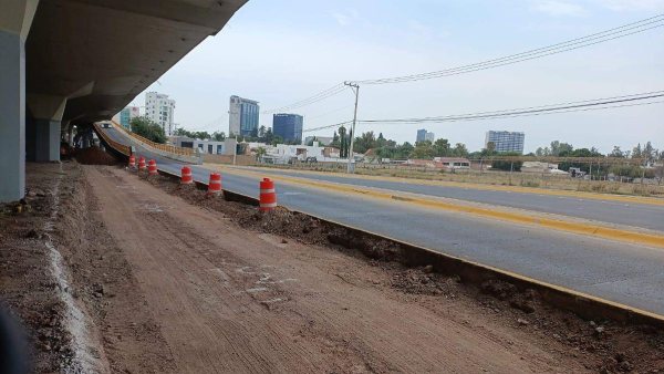 Inician obras de rehabilitación en el Distribuidor Vial Benito Juárez de León